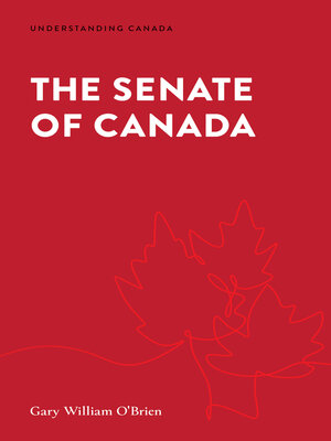 cover image of The Senate of Canada